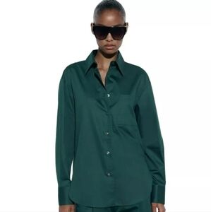 Zara Poplin Shirt
